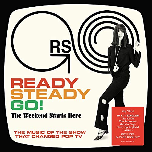 Various Artists - Ready Steady Go! - The Weekend Starts Here - Import 7’ Single Record Box Set