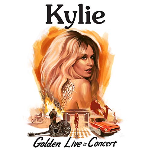 Kylie Minogue - Kylie - Golden - Live In Concert  - Import 2CD+DVD