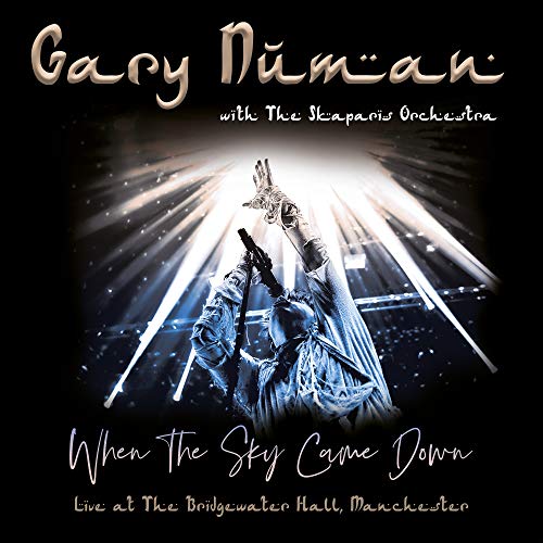 Gary Numan 、 The Skaparis Orchestra - When the Sky Came Down: Live at The Bridgewater Hall, Manchester  - Import 2CD+DVD