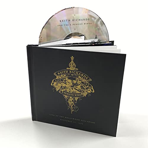 Keith Richards & The X-Pensive Winos - Live at the Hollywood Palladium - Import CD
