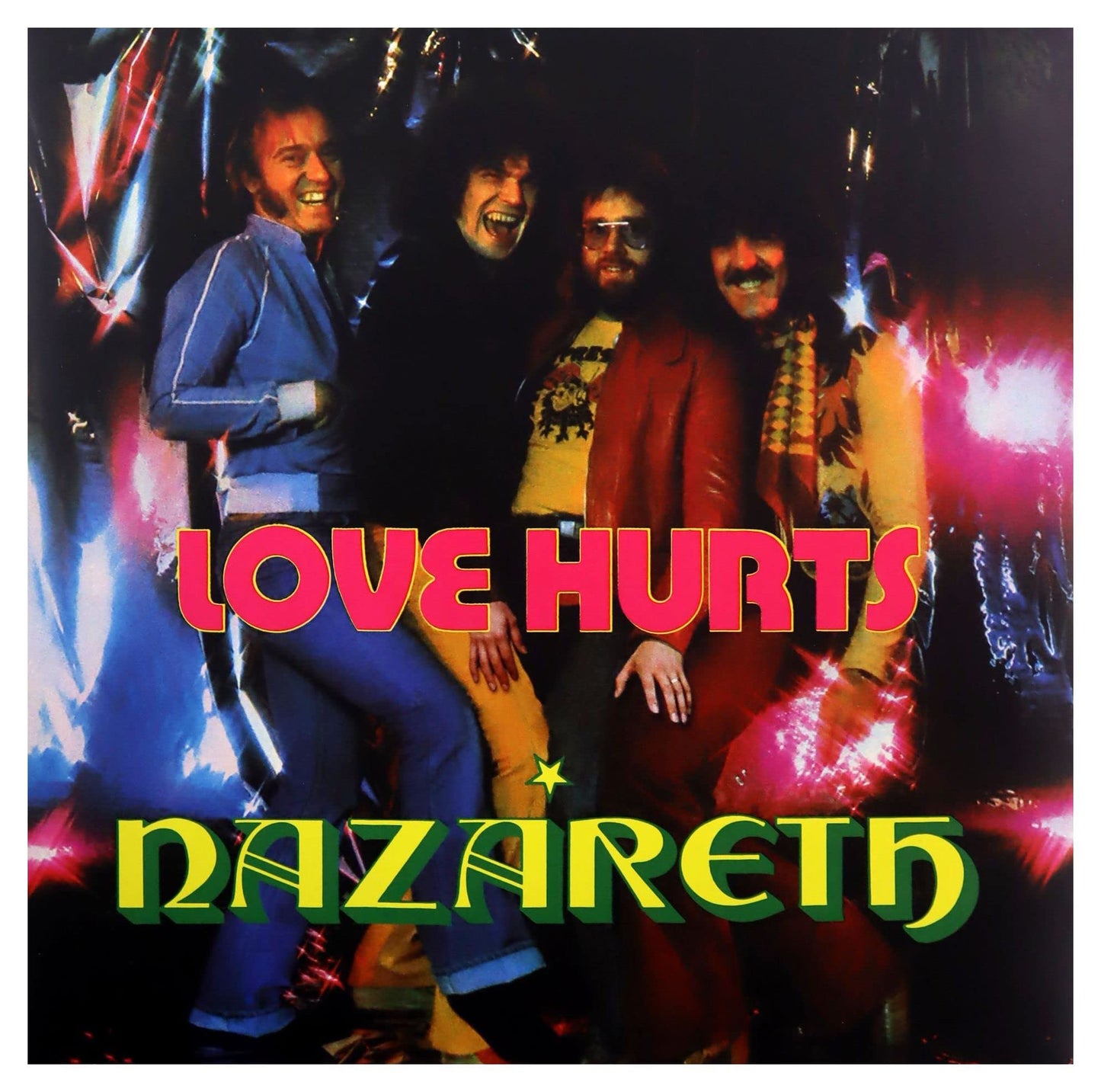 Nazareth - Love Hurts/This Flight Tonight - Import 10’ Single Record