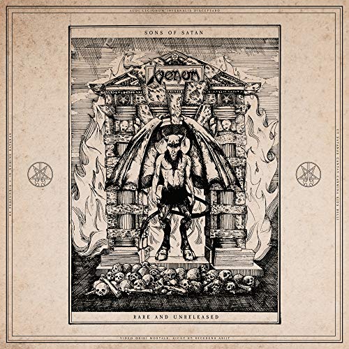 Venom - Sons Of Satan - Import CD