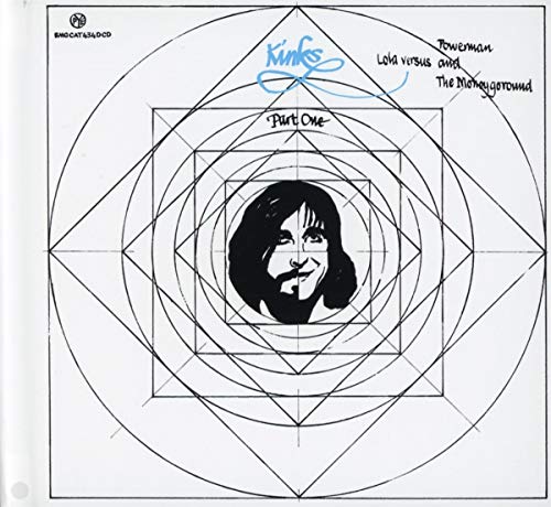 The Kinks - Lola Versus Powerman and The Moneygoround, Part One (50th Anniversary Remaster Deluxe) - Import 2 CD