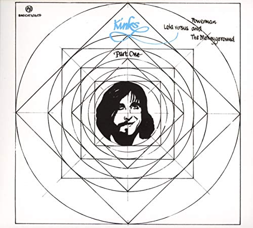 The Kinks - Lola Versus Powerman and The Moneygoround, Part One (50th Anniversary Remaster) - Import CD