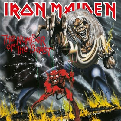 Iron Maiden - The Number Of The Beast - Import Vinyl LP Record