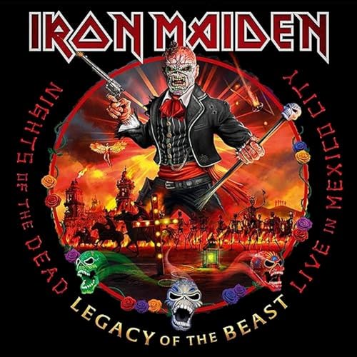 Iron Maiden - Nights Of The Dead, Legacy Of The Beast: Live In Mexico City - Import 2 CD