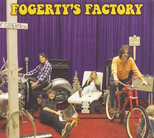 John Fogerty - Fogerty's Factory - Import CD