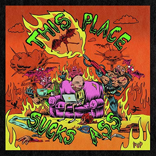 PUP - This Place Sucks Ass - Import CD