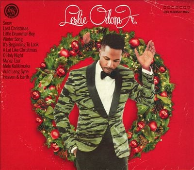 Leslie Odom, Jr. - The Christmas Album - Import CD