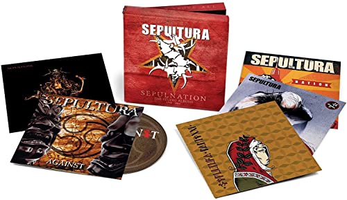 Sepultura - Sepulnation - The Studio Albums 1998-2009 (5CD Box Set) - Import 5CD Box Set