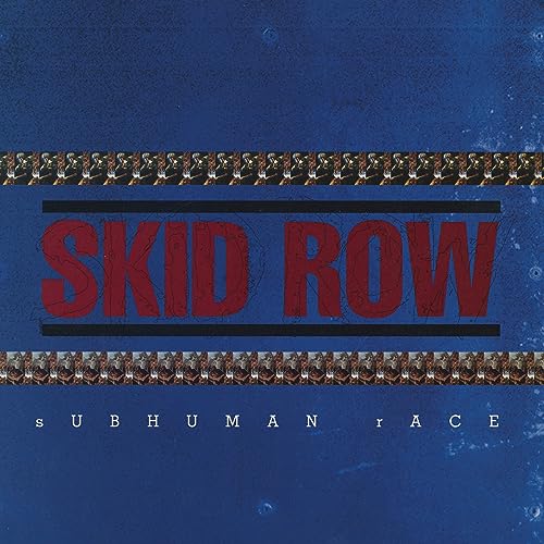 Skid Row - Subhuman Race - Import 2 Vinyl LP Record