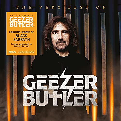 Geezer Butler - The Very Best of Geezer Butler - Import  CD