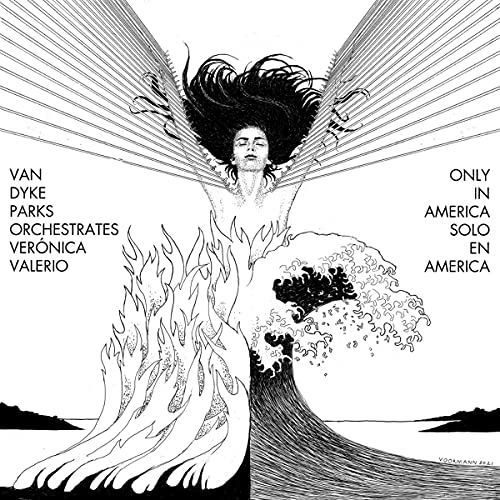 Van Dyke Parks 、 Veronica Valerio - Van Dyke Parks & Veronica Valerio: Only In America (12inch Vinyl) - Import 12’ Single Record