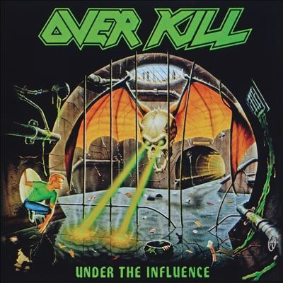 Overkill - Under the Influence - Import CD