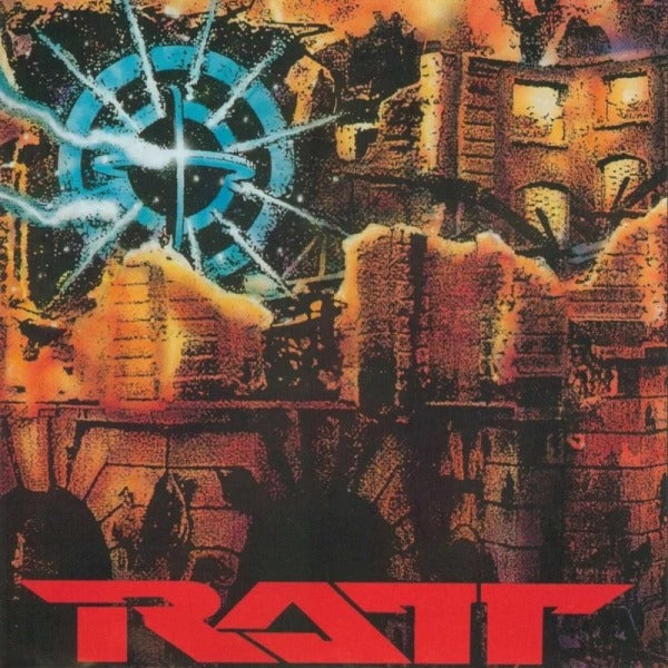 Ratt - Detonator - Import CD
