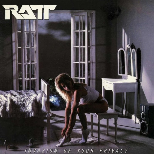 Ratt - Invasion of Your Privacy - Import CD