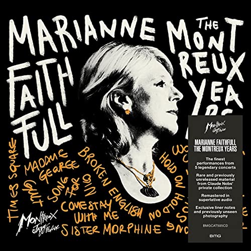 Marianne Faithfull - Marianne Faithfull: The Montreux Years - Import  CD