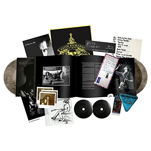 Keith Richards - Main Offender (Limited Edition Deluxe Boxset)  - Import 2CD+3 LP Vinyl Record Box Set Limited Edition