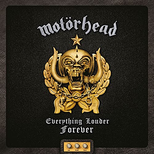 Motorhead - Everything Louder Forever (The Very Best Of) (2LP Gatefold Vinyl) - Import Vinyl 2 LP Record