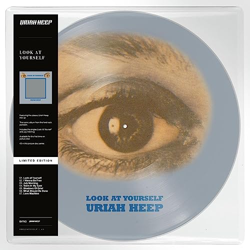 Uriah Heep - Look At Yourself - Import Vinyl LP Record