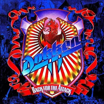 Dokken - Back For The Attack - Import Vinyl 2 LP Record