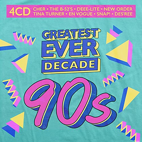 Various Artists - Greatest Ever Decade: The Nineties - Import 4CD Box Set