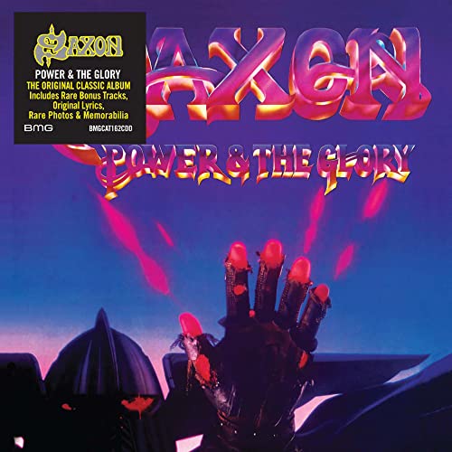Saxon - Power & The Glory - Import  CD Bonus Track