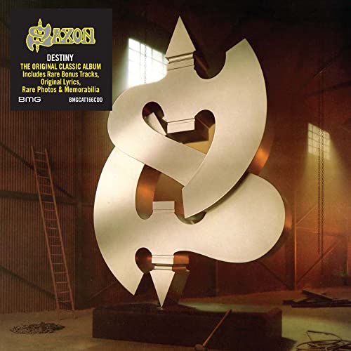 Saxon - Destiny - Import  CD Bonus Track