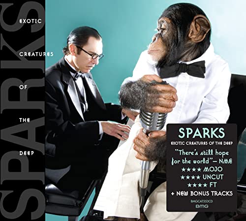 Sparks - Exotic Creatures Of The Deep (Deluxe Edition) - Import  CD Bonus Track
