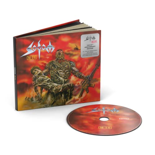 Sodom - M-16 (20th Anniversary Edition) - Import  CD