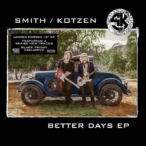 Smith / Kotzen - Better Days EP - Import 12’ Single Record