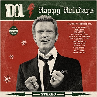 Billy Idol - Happy Holidays - Import CD
