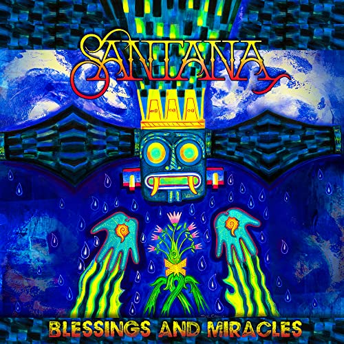 Santana - Blessings and Miracles - Import  CD