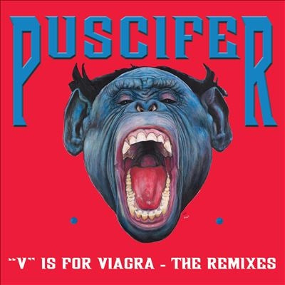 Puscifer - V is For Viagra-The Remixes - Import LP Record
