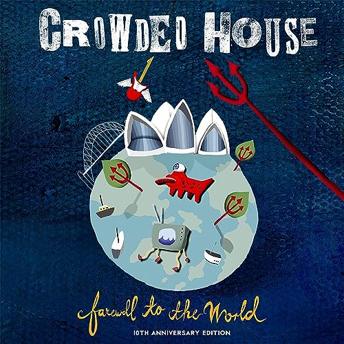 Crowded House - Farewell To The World (Live At Sydney Opera House)(2006 Remaster) - Import 2 CD