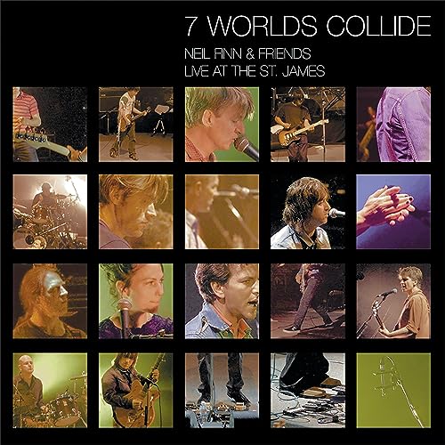 Neil Finn - 7 Worlds Collide (Live At The St. James) - Import CD