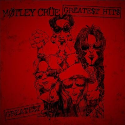 Motley Crue - Greatest Hits - Import CD
