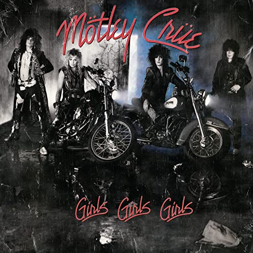 Motley Crue - Girls, Girls, Girls - Import CD