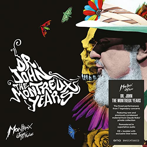 Dr. John - Dr. John: The Montreux Years - Import CD