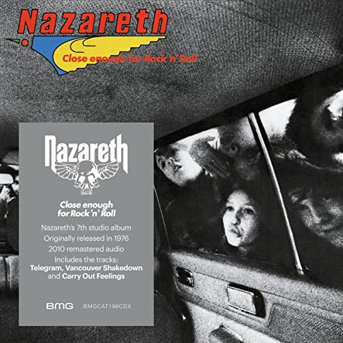 Nazareth - Close Enough For Rock 'N' Roll - Import  CD