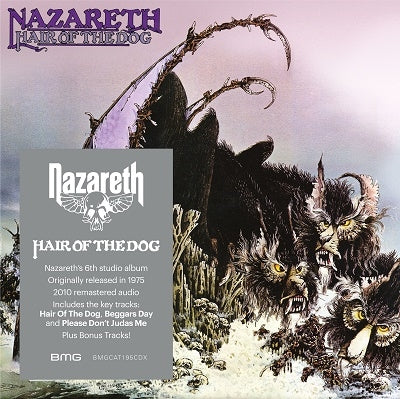 Nazareth - Hair Of The Dog - Import CD Bonus Track