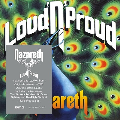 Nazareth - Loud 'n' Proud - Import CD Bonus Track