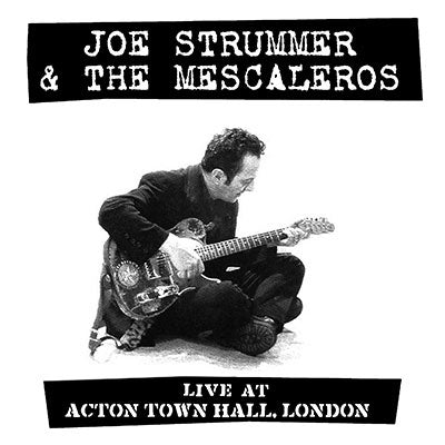 Joe Strummer & The Mescaleros - Live At Acton Town Hall - Import Vinyl 2 LP Record