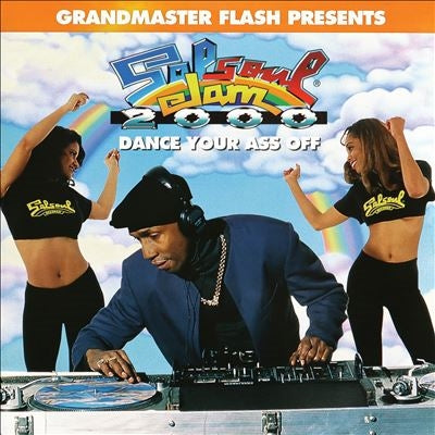 Grandmaster Flash - Grandmaster Flash Presents: Salsoul Jam 2000 - Import Vinyl 2 LP Record