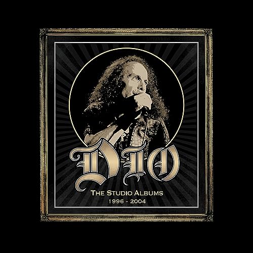 Dio - The Studio Albums 1996-2004  - Import 5 LP Vinyl Record+7inch Box Set