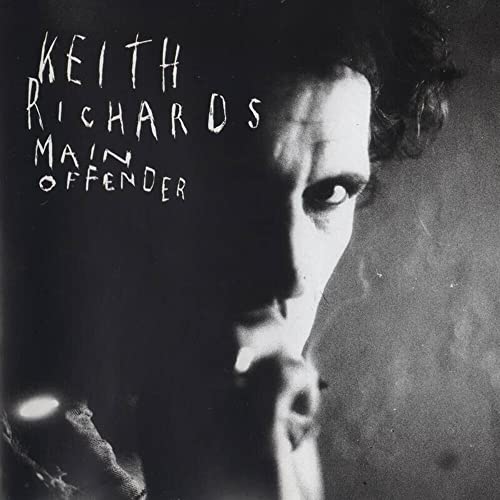 Keith Richards - Main Offender / Winos Live In London '92 - Import Cassette Tape Limited Edition