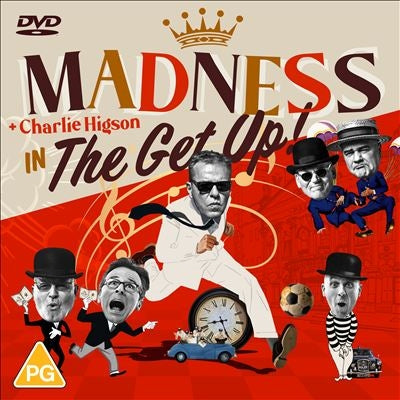 Madness - The Get Up! - Import 2 CD