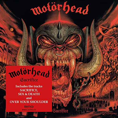 Motorhead - Sacrifice - Import CD