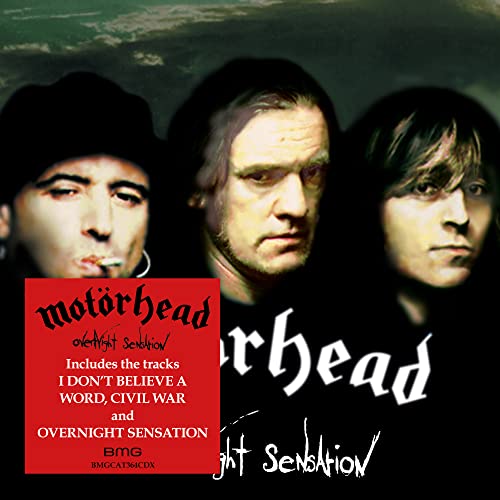 Motorhead - Overnight Sensation - Import CD