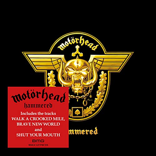 Motorhead - Hammered - Import CD